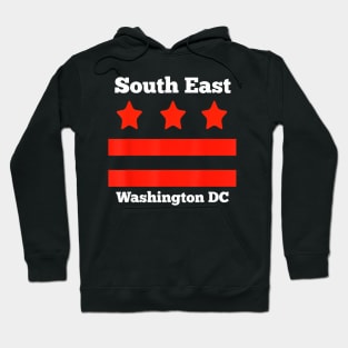 South East Washington,  District of Columbia Hoodie